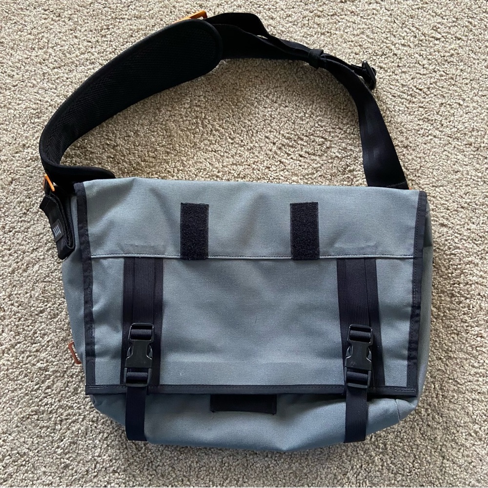 Mission Messenger Waterproof Sling Bag